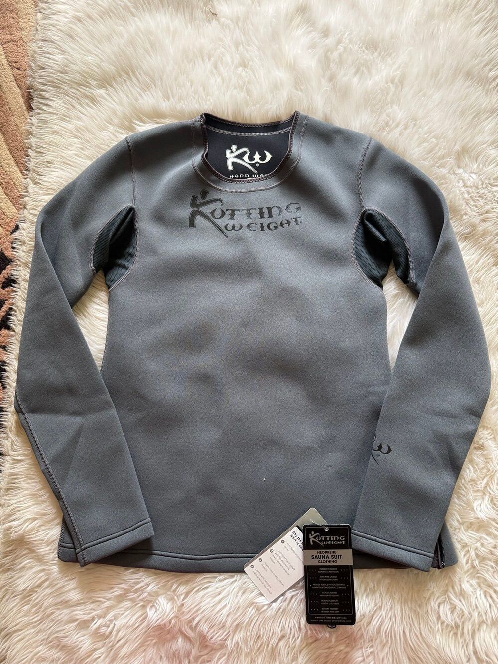 Kutting Weight sauna shirt